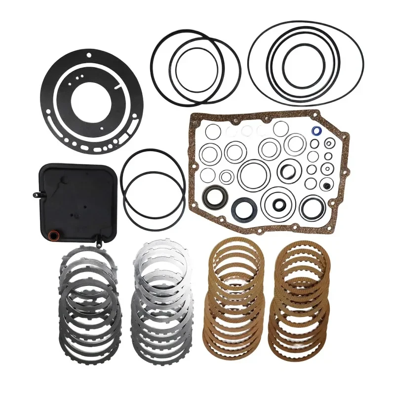 52852913AB 42RLE Transmission Master Rebuild Kit Automatic Gearbox Repair Kit For Liberty Nitro Cherokee 2003-18