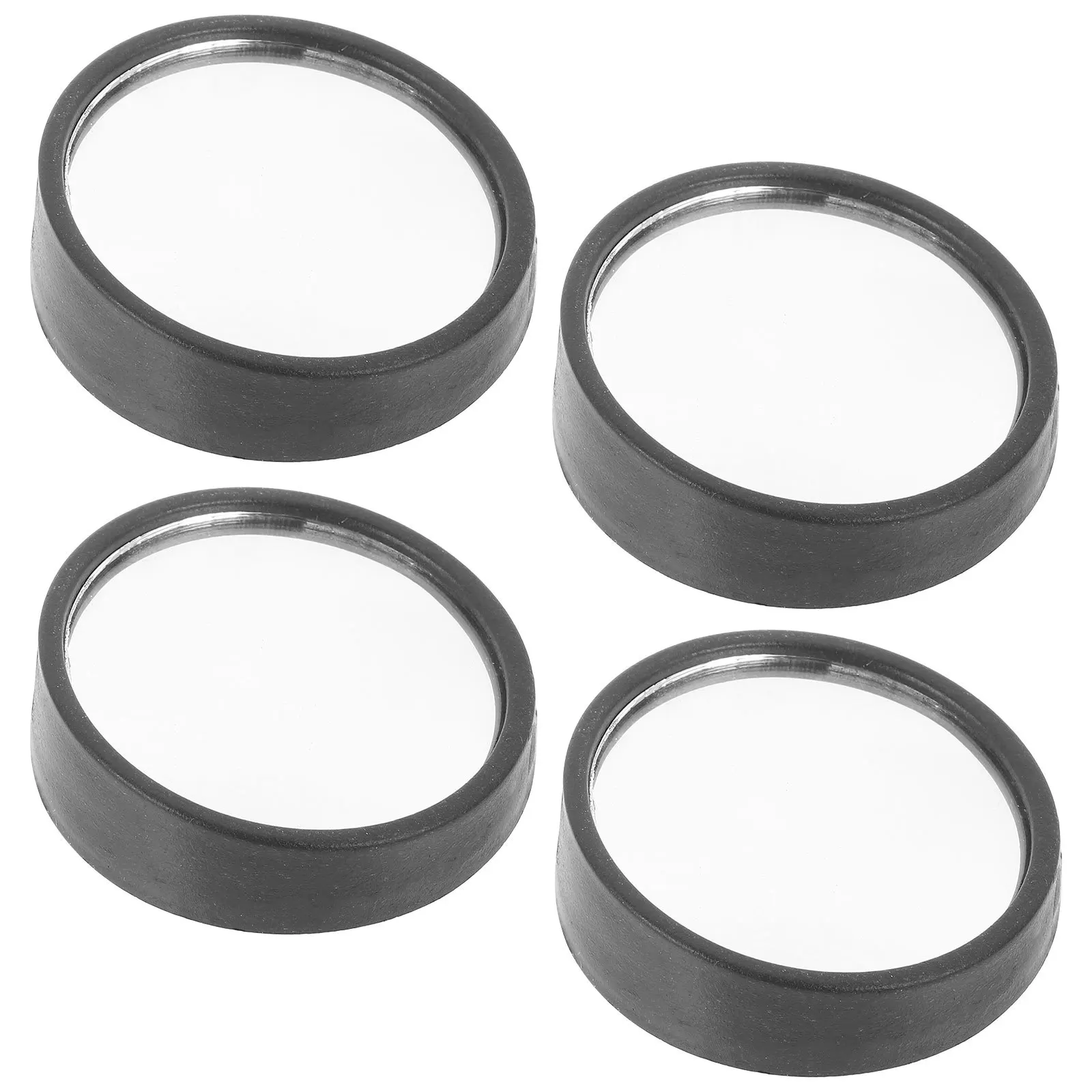 

2Pairs Blind Spot Mirror for Cars Heavy Duty Waterproof Side View Rearview Mirror Clear Safety Upgrade