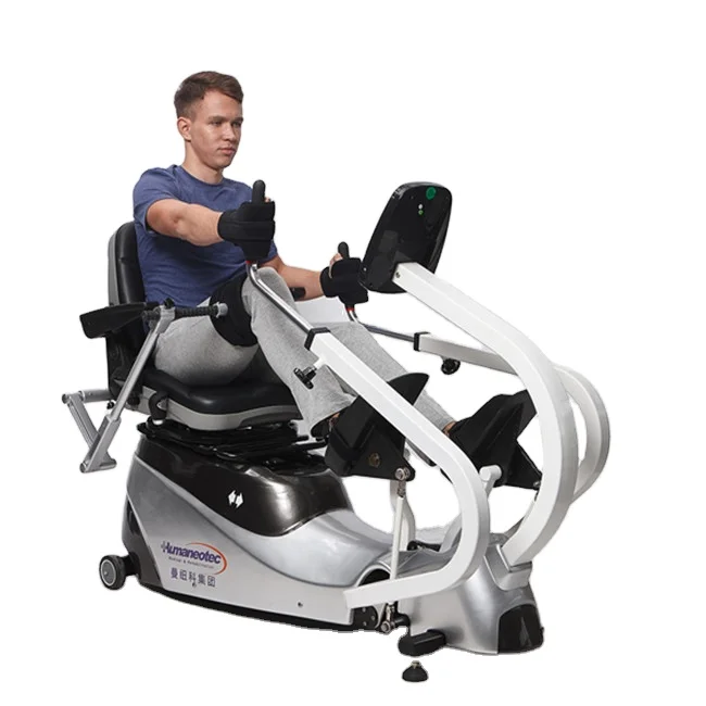 Medical rehabilitation physiotherapy rehabilitation exercise device recumbent cross trainer machine