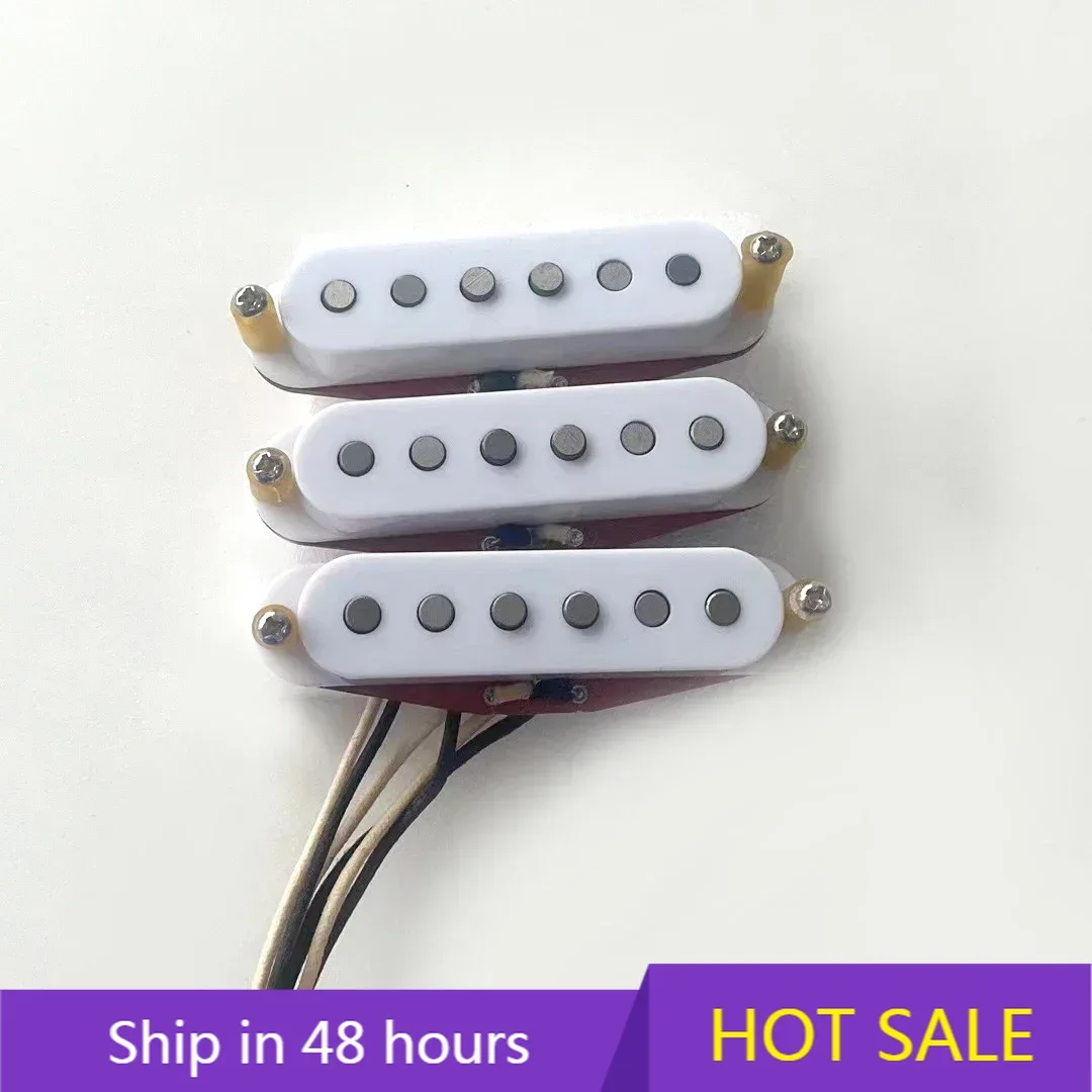 

Electric Guitar Accessories SSS Alnico 5 Electric Guitar Pickup