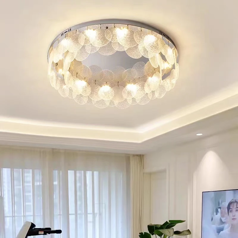 

2024 New Luxury Chandelier Lighting For Living Room Crystal Lamp Postmodern Ceiling Lamp Winfordo WF-XD001 byWinfordo Lighting S