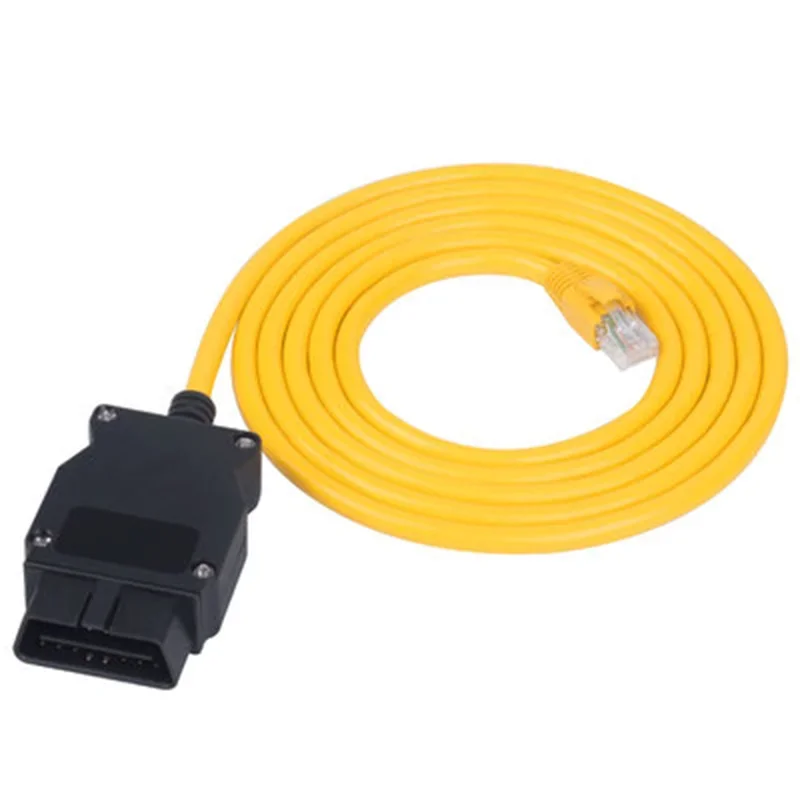 For BMW F-G Series ICOM OBD2 Coding Diagnostic Cable Ethernet To Data OBDII Coding Hidden Data Tool Quality ENET Cable