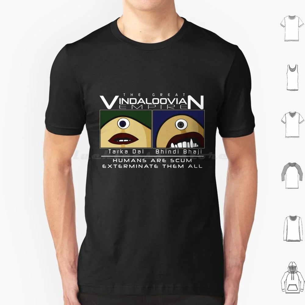 The Great Vindaloovian Empire T Shirt Cotton Men Women Diy Print Red Dwarf Rimmer Kryten Lister Cat Holly Jmc Jupiter Mining