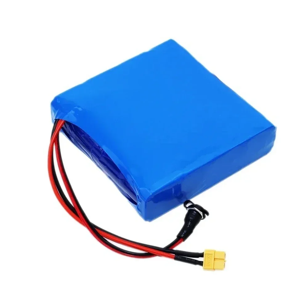 

Rechargeable Battery 7S2P 24V 6000mAh Lithium Battery Pack with BMS PCB for Self-Balancing Unicycle Scooter Replacement