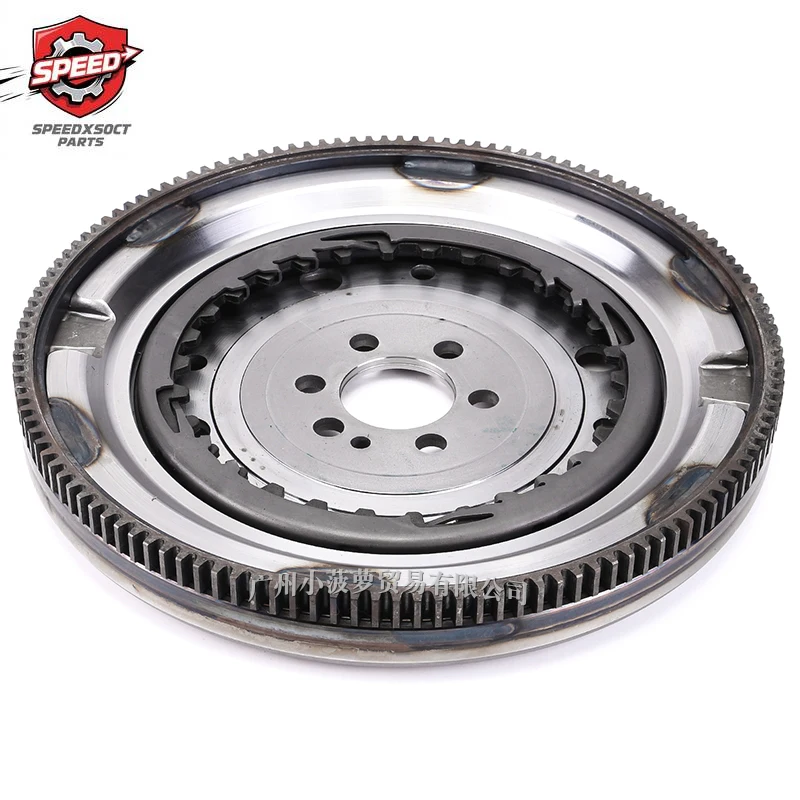 Brand-new DQ200 0AM DSG7 7-Speed Transmission Clutch Flywheel 6/8 Hole 129/132 Teeth Suit For VW AUDI SKODA Cars Accessories