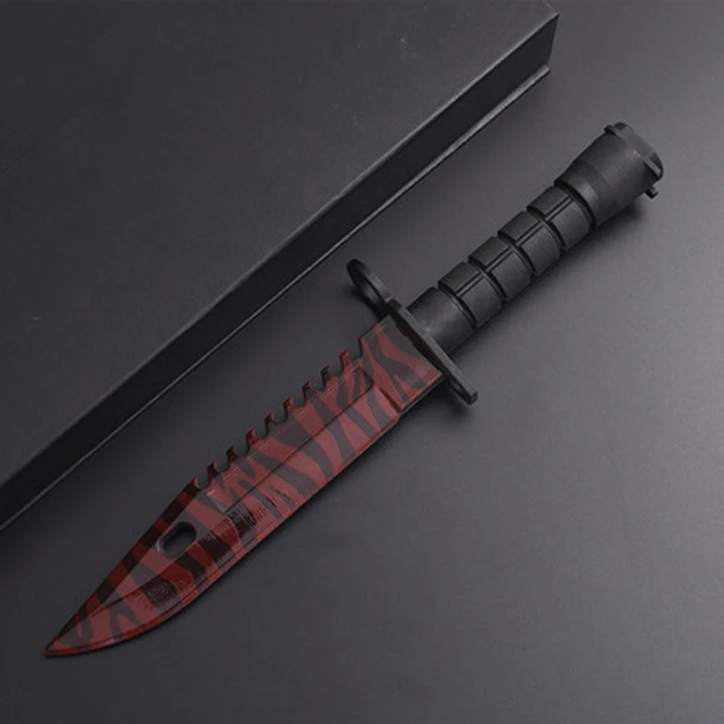 Imagem -03 - Limited Edition Plastic Model Knife Faca Periférica do Jogo Brinquedo de Artesanato Training Knife Collection is Not Cut Novo