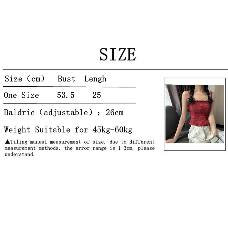 New Y2k Clothes Spring Woman Clothes Tank Aesthetic Cute Corset Sexy Exotic Adjustable Strap Vest Crop Y2k Tops топ женский Tops