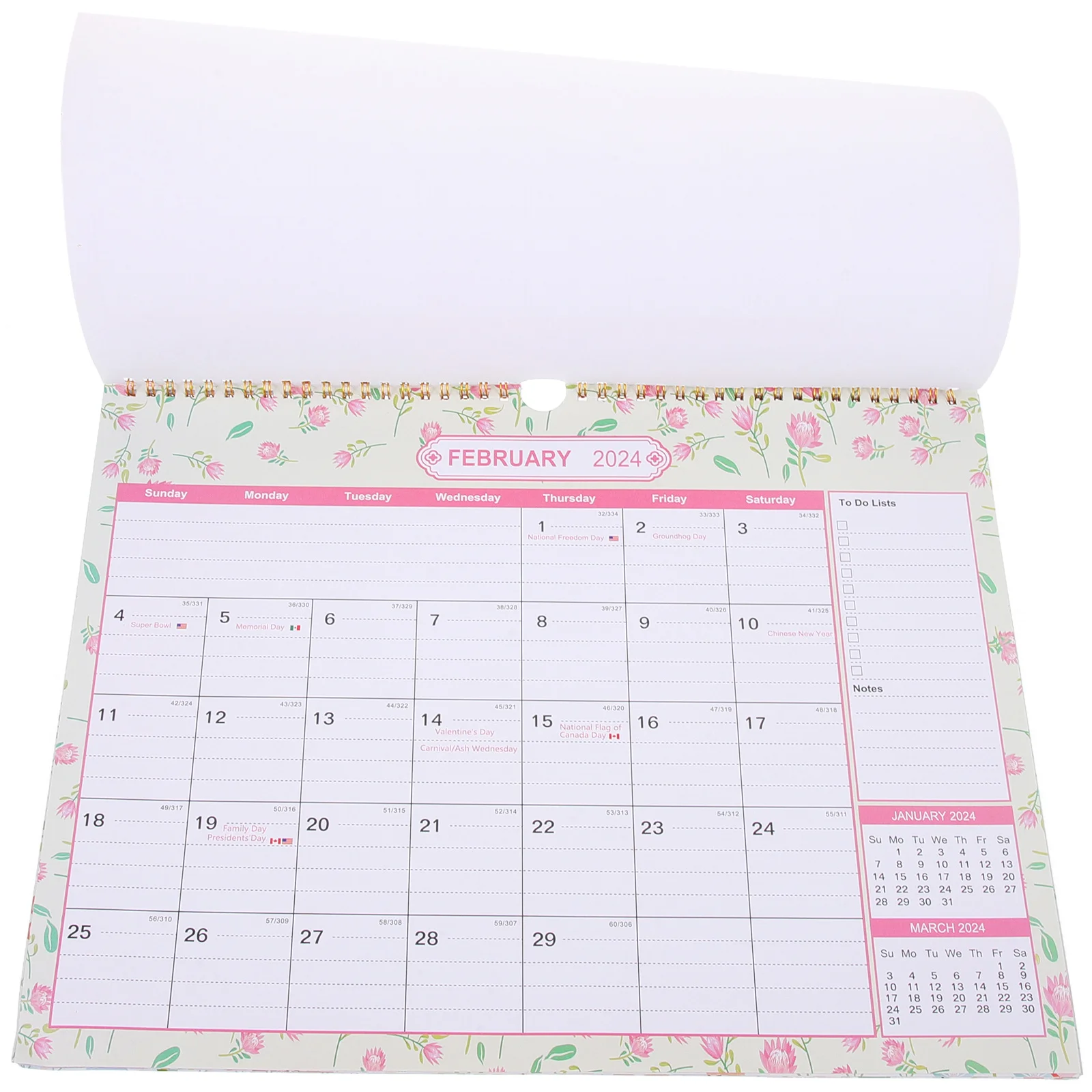 

Ежемесячный настенный календарь на 2024-2025 годы для домашнего офиса, праздничного подвесного календаря для встреч, прочный календарь для ежедневного использования в семейной комнате