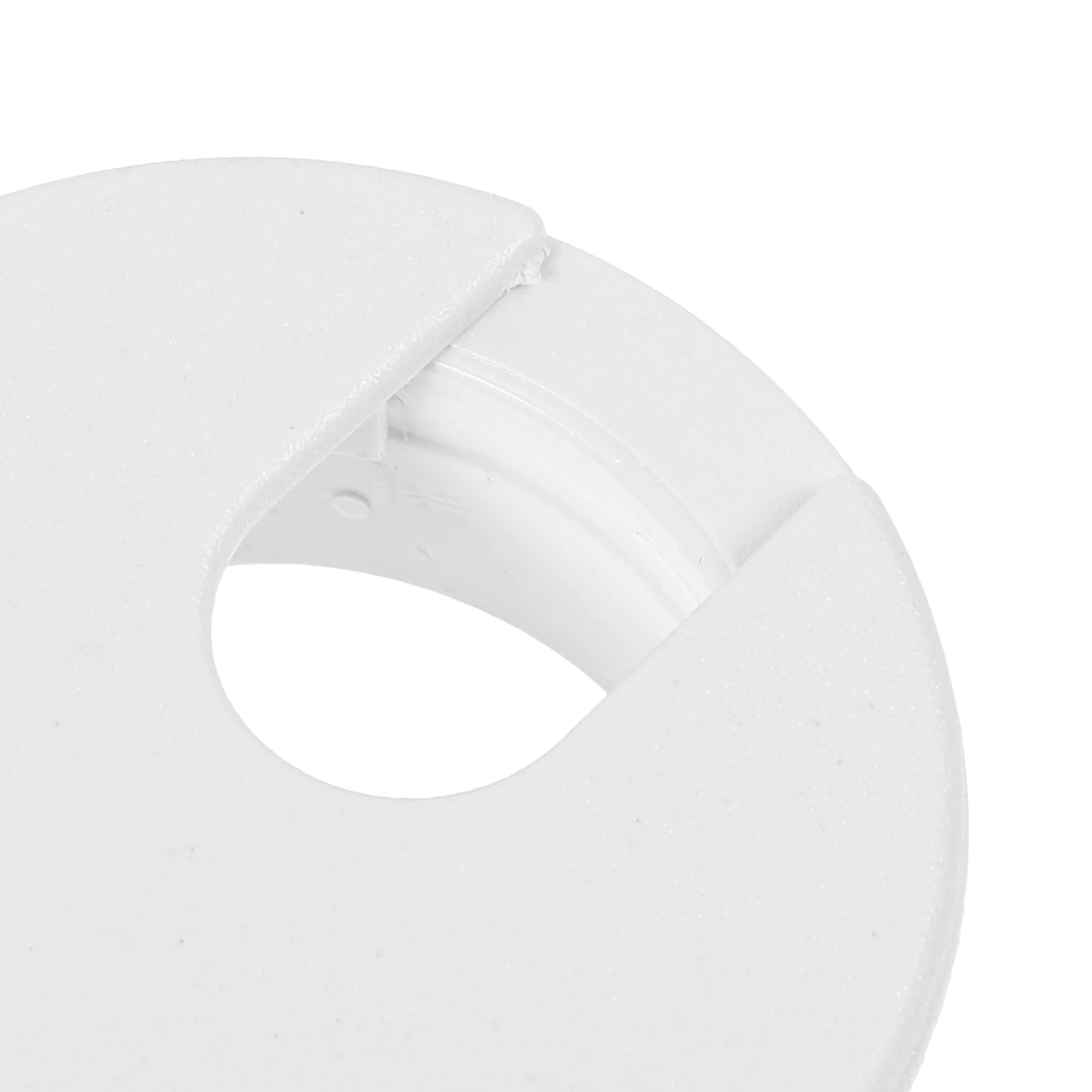 12 قطعة غطاء فتحة السلك مكتب كابل جروميت منظم سعة كبيرة بلاستيك مقاوم للحريق لأثاث المكاتب لطاولة الكمبيوتر