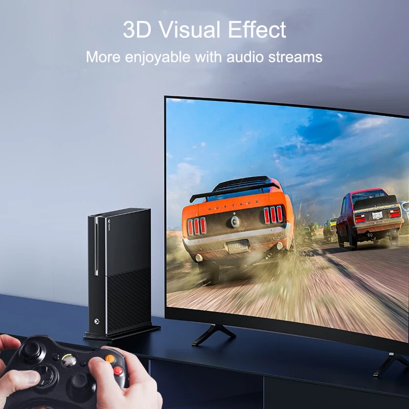 SAMZHE 90/270 Grad Winkel HDMI-Kabel 4K/60Hz HDMI-kompatibles 2.0-Kabel Video-Audio-HDMI-Kabel für RTX 3080 PS4 Xbox – Detail 5