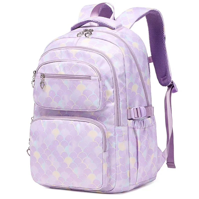 3 Pcs/Set School Bag for Girls Children Backpack Schoolbags Teenage Lunchbox School Child With Pencil Case Kids 2023 Book Bag