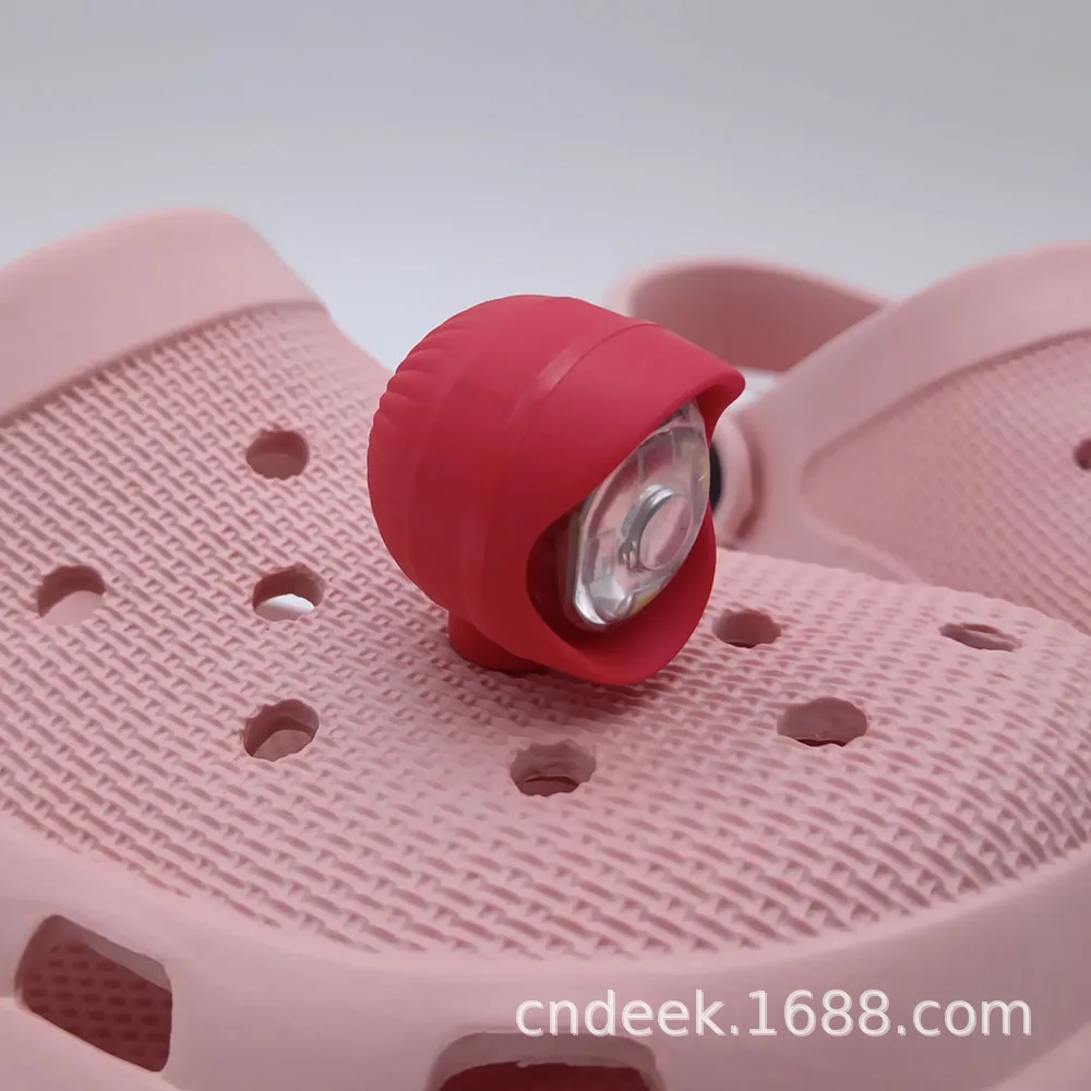 

Cave Shoe lamp Shoe Flower Buckle Strap Lighting shoes Accessories Hiking Camping Warning Lights Beach Shoes Sandals Accessories