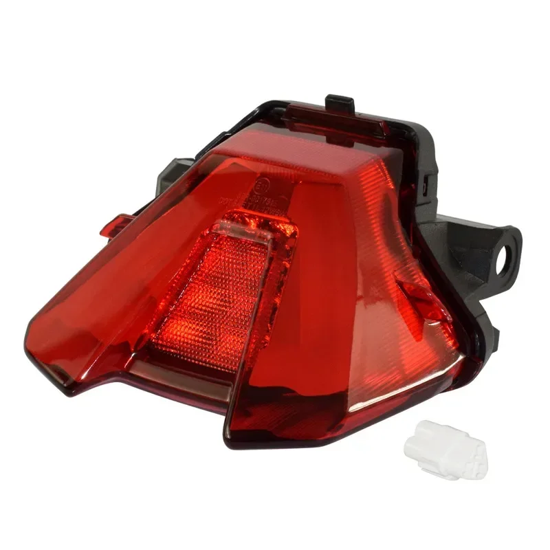 E-Mark الخلفية الذيل ضوء الفرامل بدوره إشارات المتكاملة مصباح ليد لياماها MT-07 MT07 2018 2019 2020 2021 2022 2023 2024