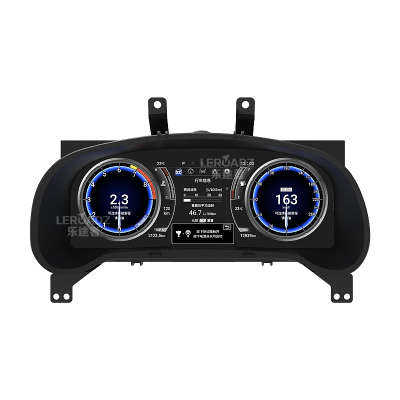 

1920*720 Dashboard Panel Virtual Instrument Cluster CockPit LCD Speedometer for LEXUS RX 2016-2021