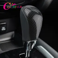 Car Gear Head Shift Knob Cover Handball Trim Sticker for Nissan X-trail Xtrail Rogue T32 Qashqai J11 2014 - 2020