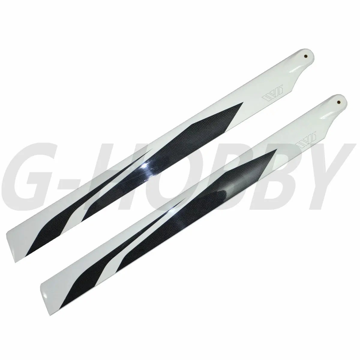 RJX   380mm Carbon Fiber Main Blade For Align T-rex  Gaui KDS Agile Alzrc SAB XLPower helicopter