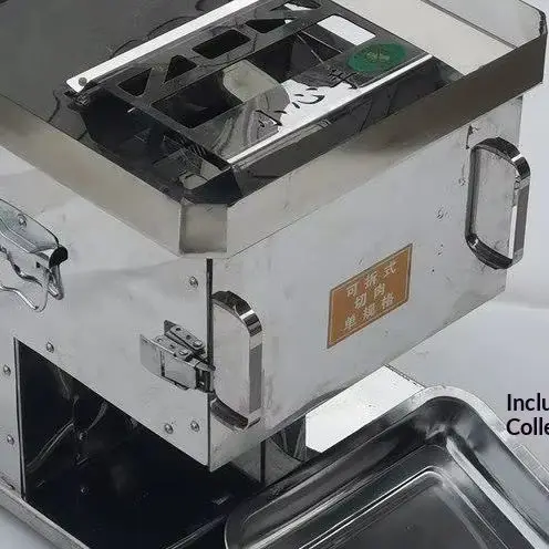 

Электрическая мясорезка для ресторанов, супермаркетов, столовых, автоматическая машина для нарезки мяса