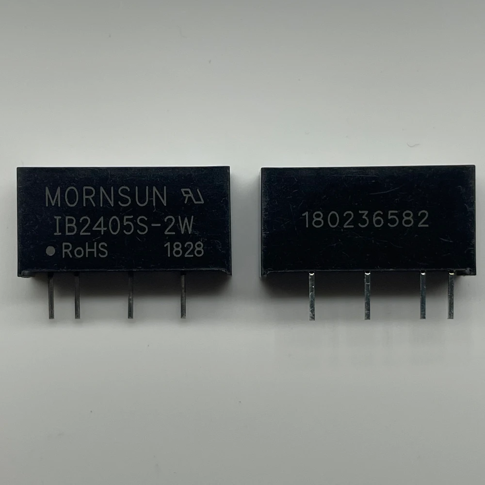 

5PCS/ IB2405S-2W DC-DC power module 24V to 5V isolated regulated output 2W brand new original