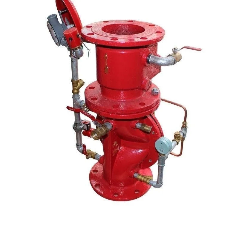 Device pre-acting alarm valve group Fujian brand