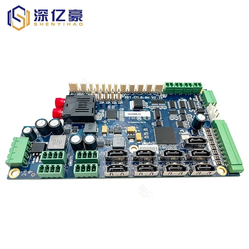 Placa base Ricoh Gen6 2025 para impresora UV Placa madre Ricoh Gen6 de la placa base UMC Gen6