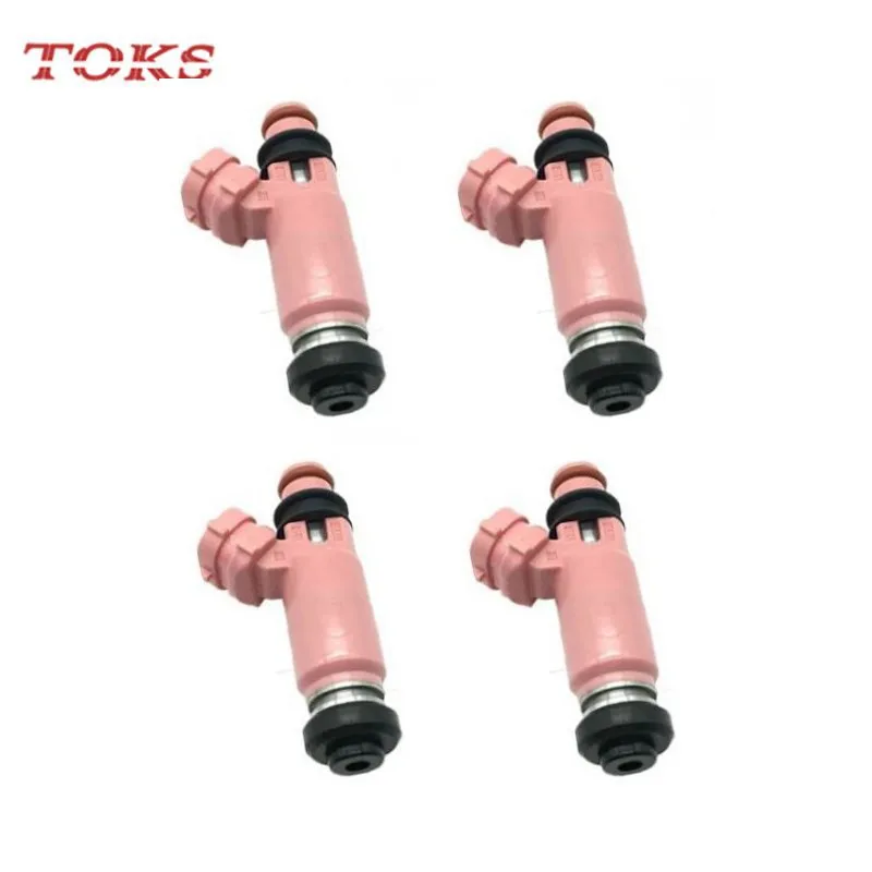 4pcs/Lot 195500-3910 16611-AA510 Fuel Injector for Subaru STI WRX Forester Impreza 2.5L 2.0L 1955003910 16611AA510