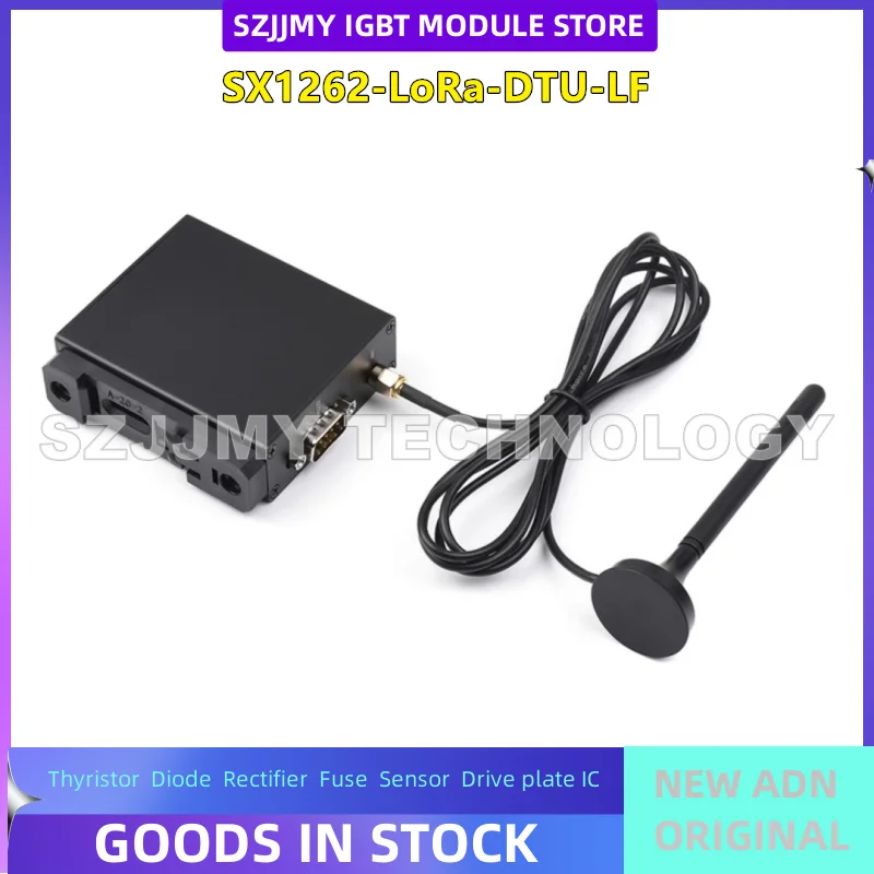 Rail type LoRa data transmission terminal DTU RS232/RS485/RS422 to LoRa SX1262 LF HF  NEW ORIGINAL IN STOCK