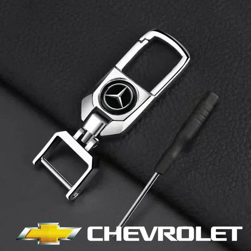 

Car Key Cover Accessories Metal Keychain Zinc Alloy Keyring For Mercedes Benz AMG GLE GLS CLS GLC CLA GLA GLK ML C197 R231 W167