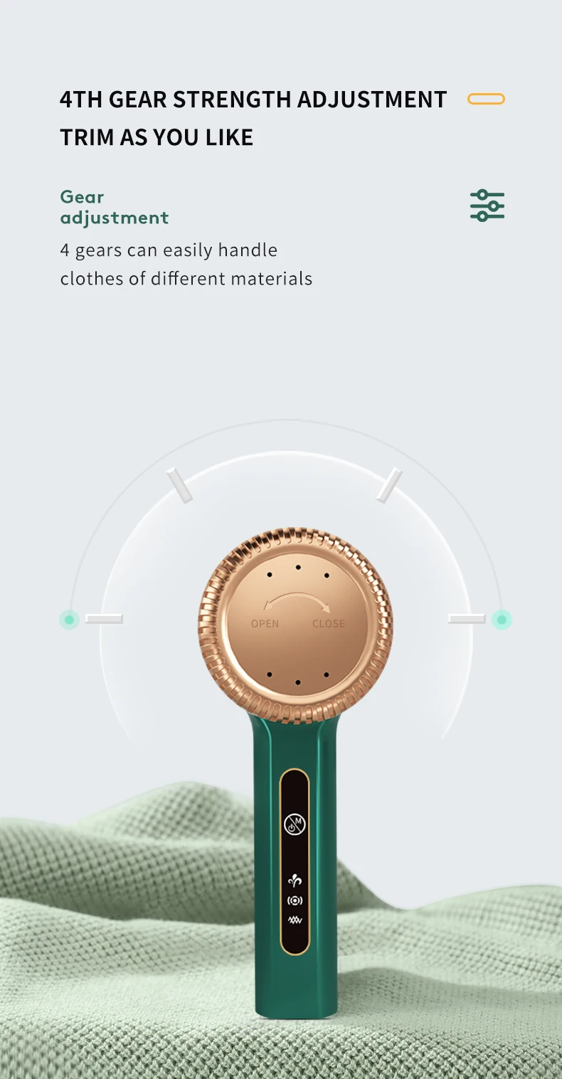 Electric Lint Remover for Clothing Pellet Fluff Remover Rechargeable Portable Fabric HairBall Shaver Removes Lint from Clothes
