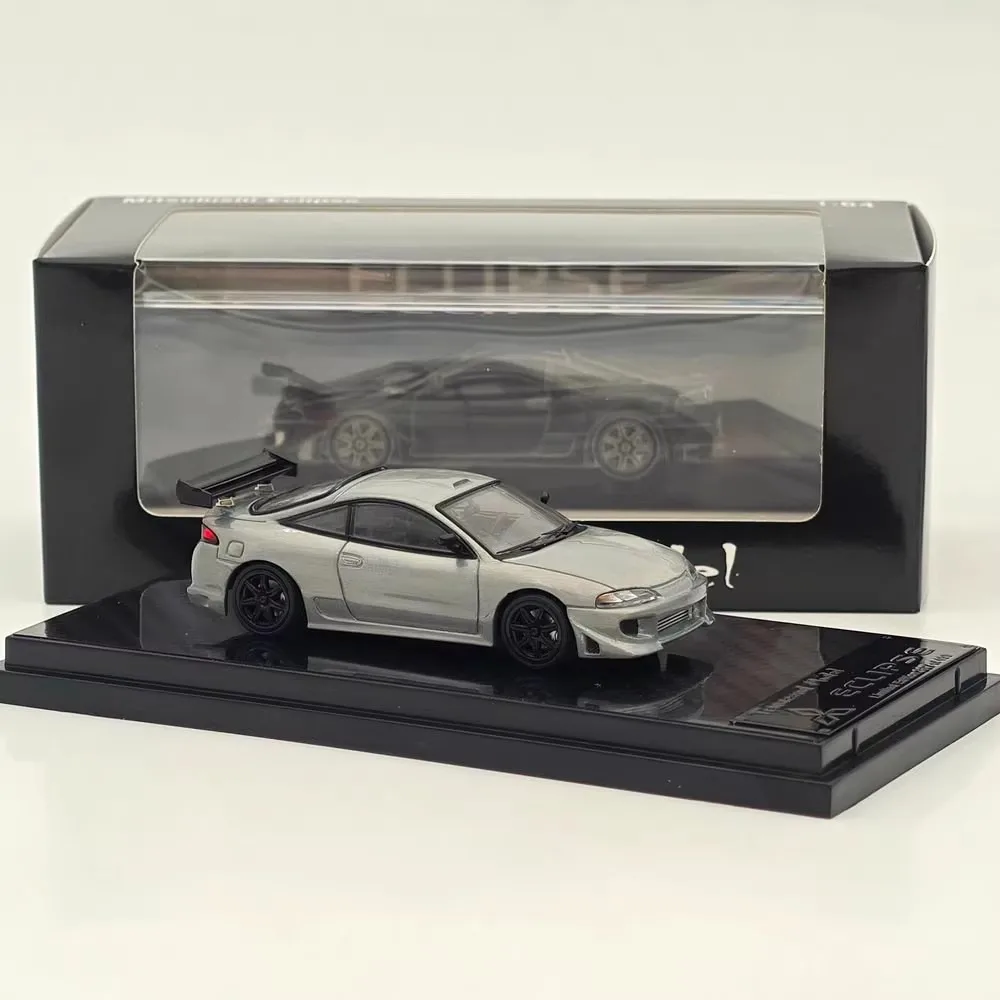 Modelo de coche de aleación Transcend Mitsubishi Eclipse 1995 GS, escala 1:64 fundido a presión