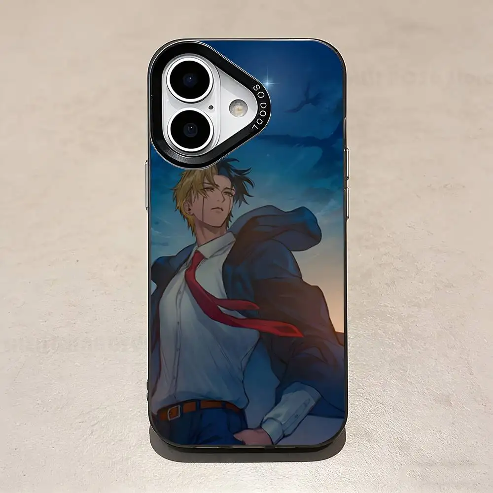 R-Rayne Ames MASHLE Phone Case For IPhone 17 16e 16 15 14 13 12 11 Pro Max X XR XS MAX Back Cover view 6