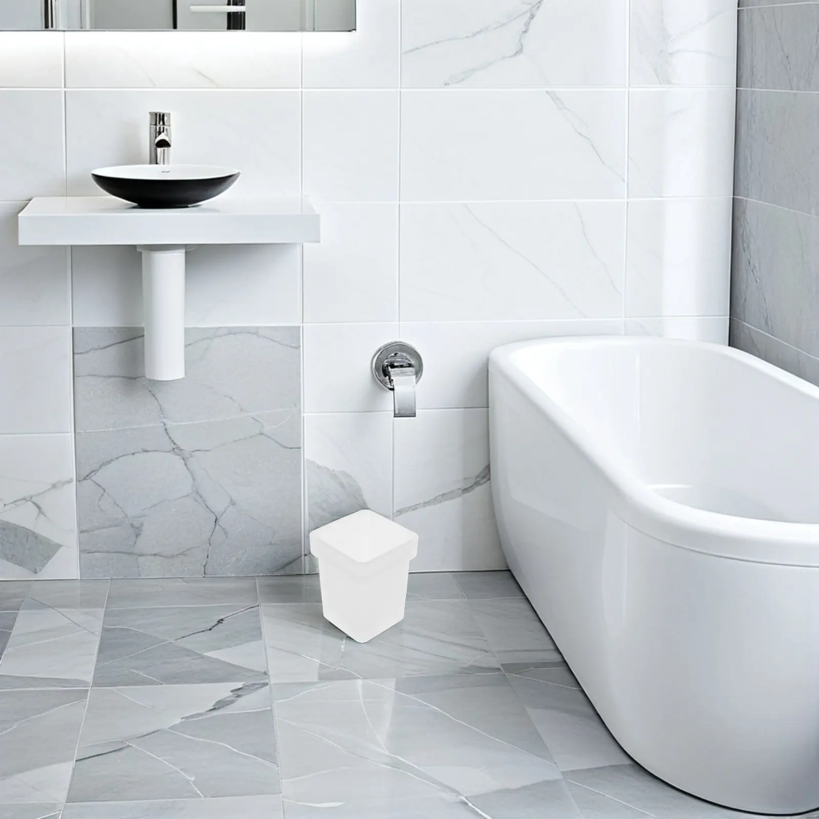 portascopino-da-bagno-quadrato-in-vetro-2-pezzi-design-satinato-facile-da-pulire-base-stabile-per-l'igiene-del-bagno-e-il-miglioramento-dello-stile
