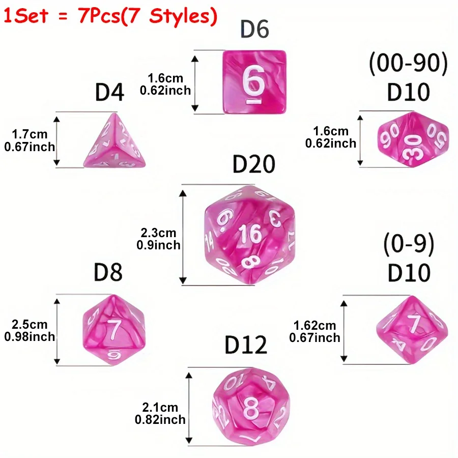 Thumbnail 2 - #67 Top Dice Sets Picks for Every Budget