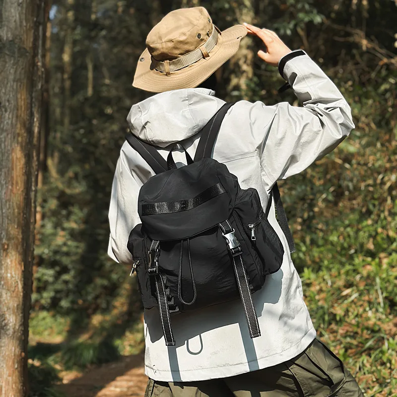 2025 Outdoor Hiking Backpack, Simple and Lightweight, Stylish Travel Backpack, Ultra-Light Unisex Sports and Hiking Backpack