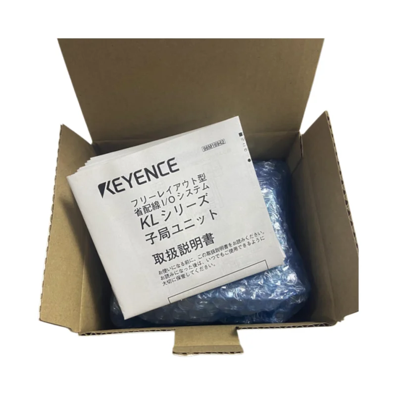 KEYENCE KL-2TF KL-2DA KV-EB1 PLC Programmable Controller PID Temperature Control Unit Used for Temperature Control in Stock