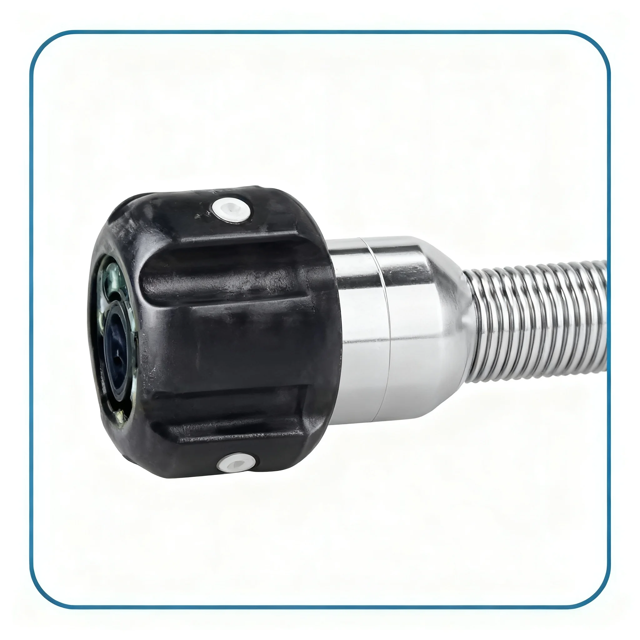 

Sewer Camera Head Protective Cover ,A protective guard kit with tool for 23mm and 17mm Sewer Pipe Inspection Camera heads