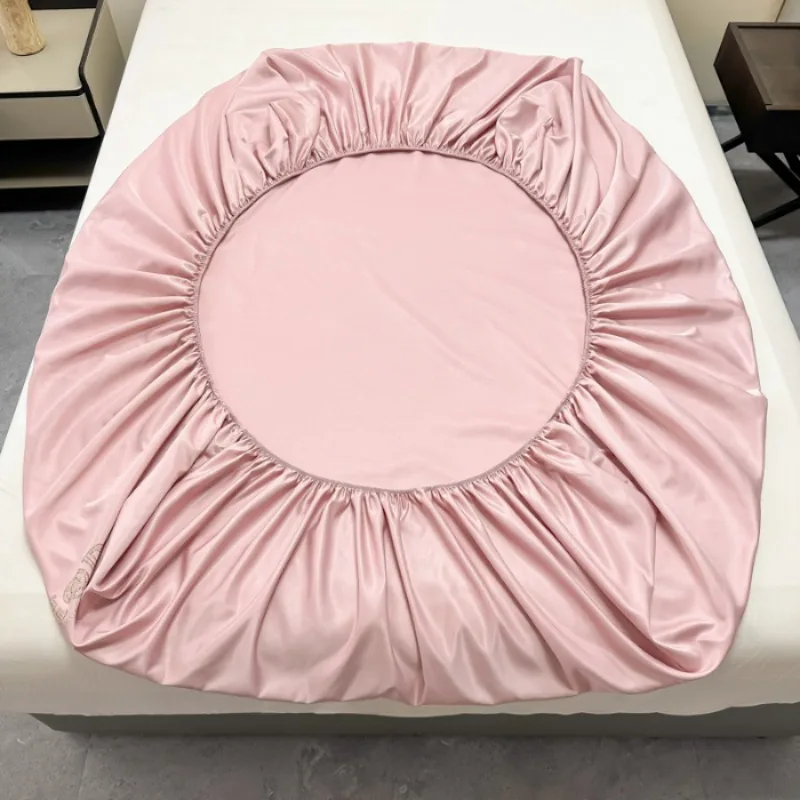 1pc Soft and thin washed letter hot diamond tencel mattress 90x200 120x200 150x200 180x200