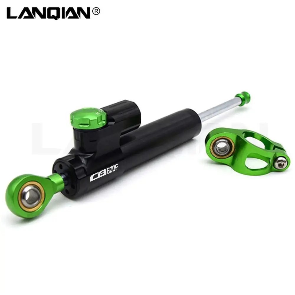 For HONDA Hornet 600 CB600F 1998-2014 2000 2005 2006 2007 2008 2009 2010 CNC Motorcycle Damper Steering Stabilize Safety Control