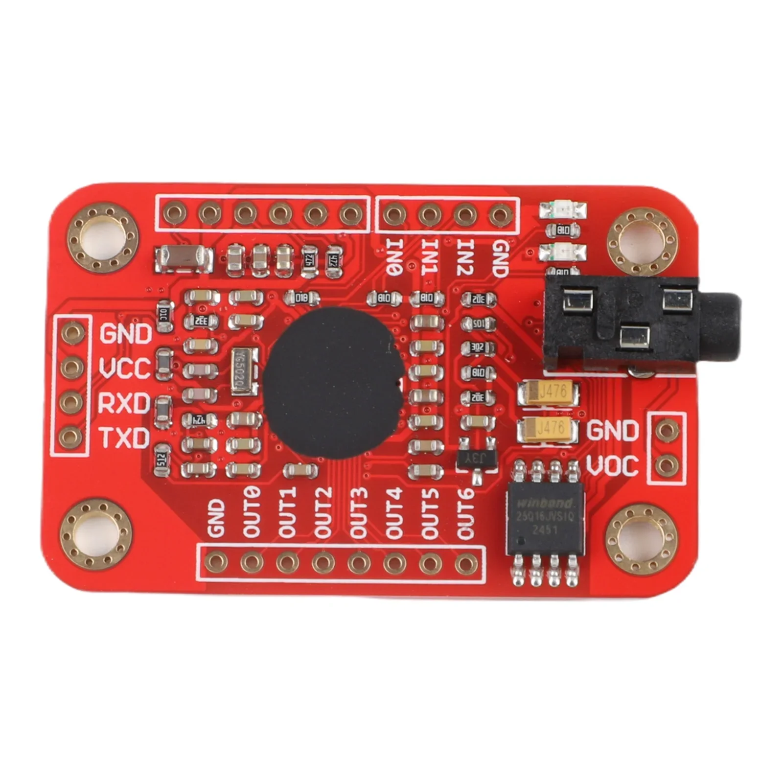 Voice Recognition For Module V3 With 80 Command-Capacity And 7 Simultaneous Processing Slots For Industrial Automation Projects