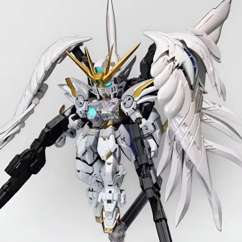 

МОДЕЛЬ GL MGSD Wing Snow White XXXG-00YSW Сборка Модель Комплект Робот Фигурка Пластиковая Модель Игрушки для Коллекционеров