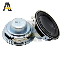 45mm/50mm wewnętrzny magnetyczny głośnik 4 ohm 5W basowy głośnik multimedialny Mini 4R 5W głośnik na głośnik/radio/MP3/MP4/MP5/PSP