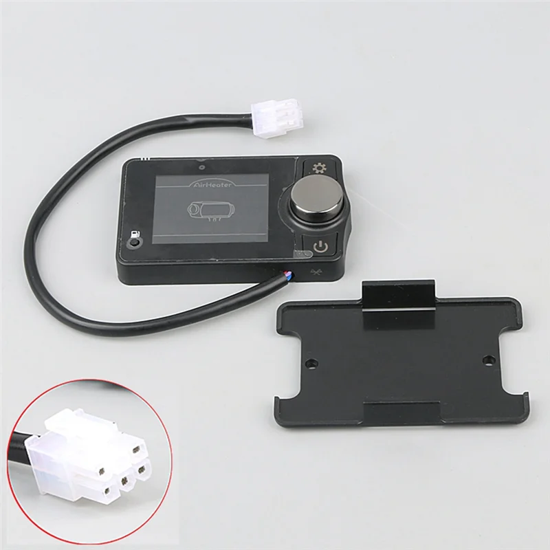 Promotion! 12V Car Air Heater LCD Switch Parking Controller Remote Control 5 Wires For Car Parking Heater Diesels Air Heater