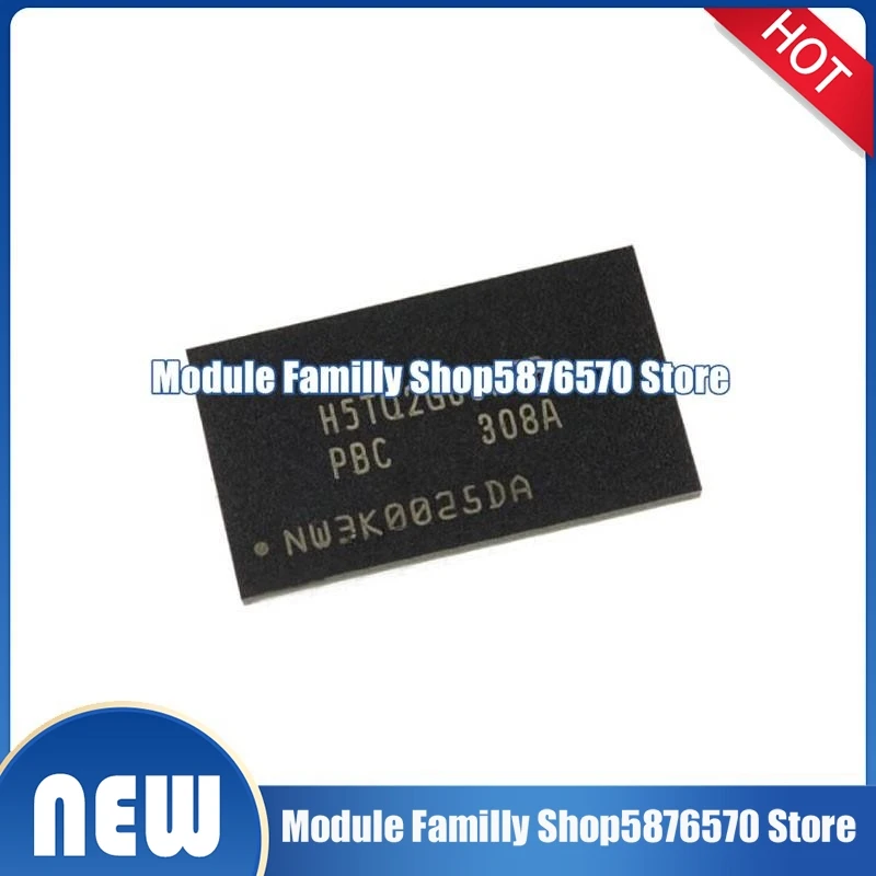 10pcs/lot New and Original H5TQ2G63FFR-PBC 128M*16 DDR3 Memory ICs