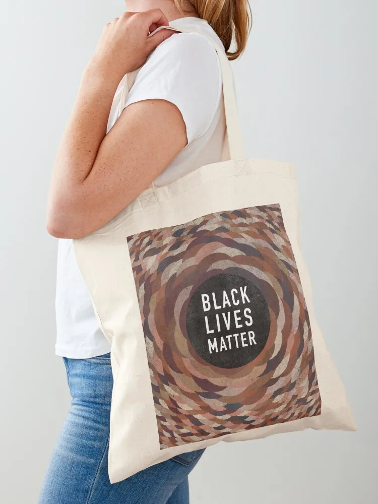 Black Lives Matter Tote Bag bags for women tote bag custom Canvas Tote Bag