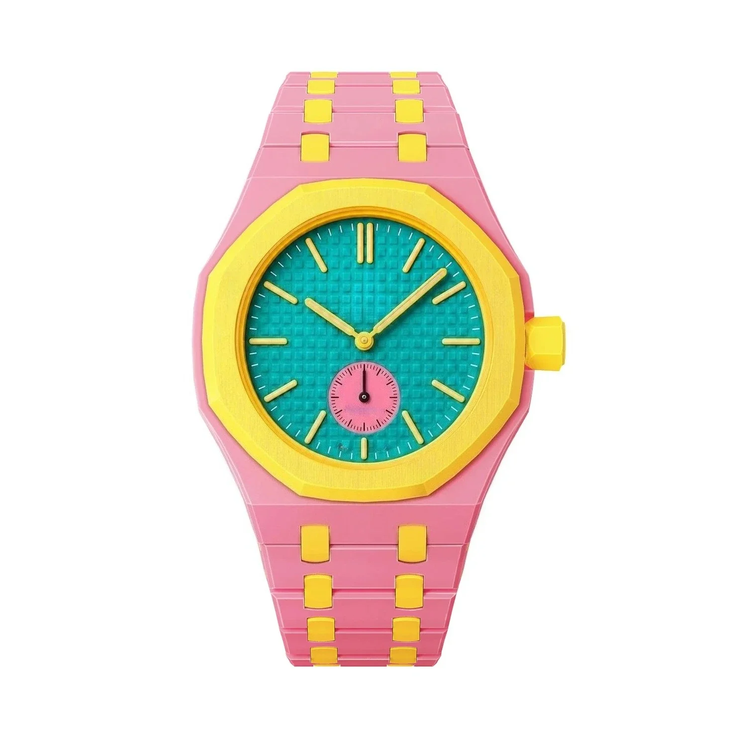 Replacement rwrist ceramic For Royal pop ap swatch Strap band Sports Bracelet Strap for Men Women Strap