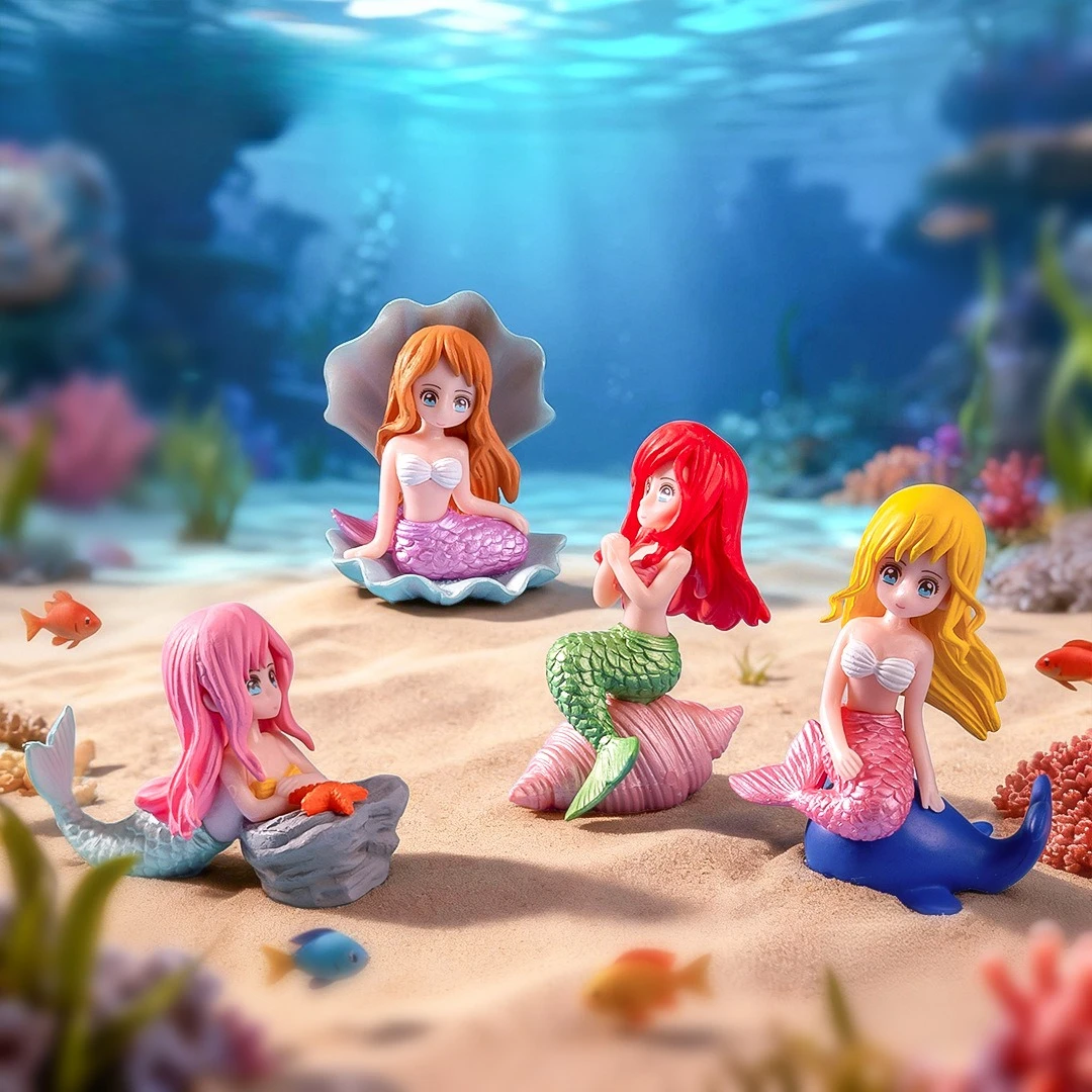 Pretty Mermaid Figurines for A - огляд і ціна Aquarium Fish Artificial