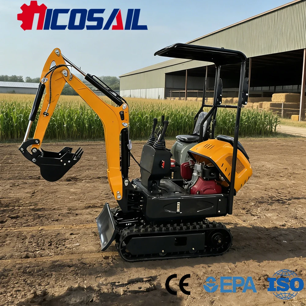 

1.8 Ton Mini Excavator Digger CE Approved Euro 5 High Efficiency Reliable Quality for Farmland Construction