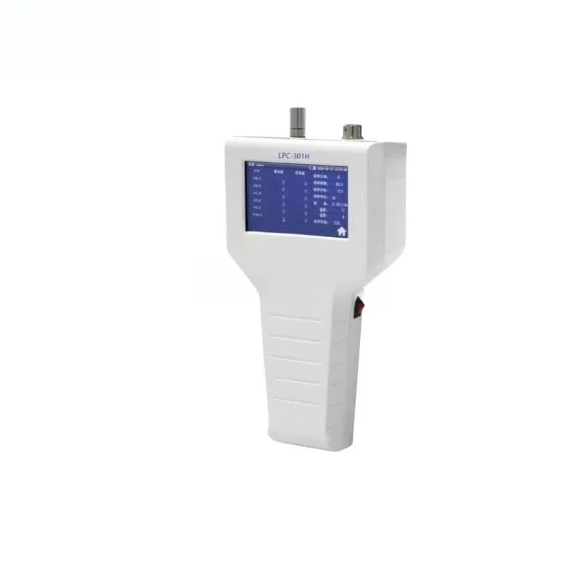Processing of Airborne Particle Counter with Stainless Steel Touch Screen of Needle Printer