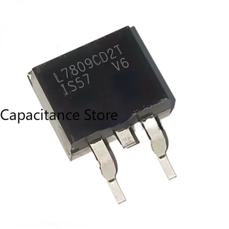 

10 шт. совершенно новых стабилизаторов напряжения L7805CD2T в корпусе TO-263, трехконтактные, L7805 L7805C2T, гарантия качества