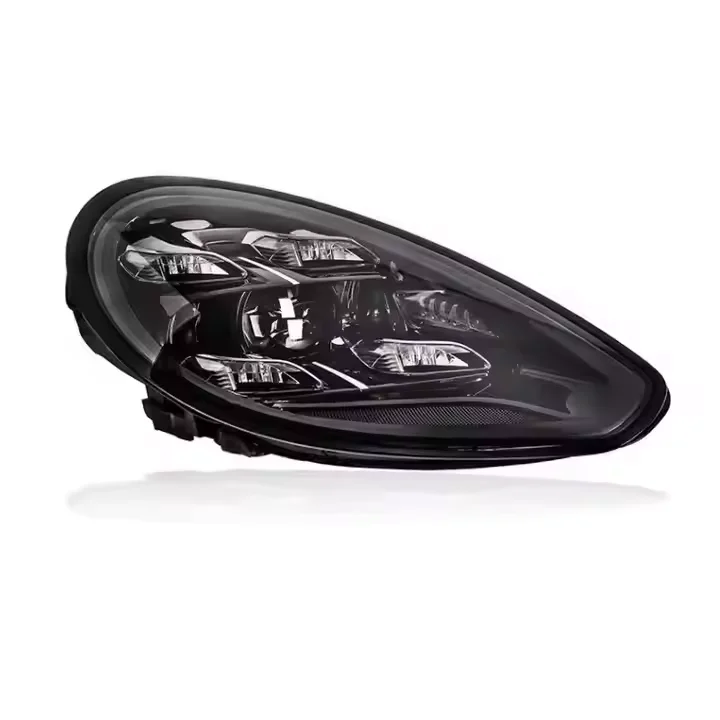 SJC Car Accessories for Porsche Panamera 970 LED Headlights 2014-2017 970.2 Headlamp New Update Front Light Assembly Plug&Play