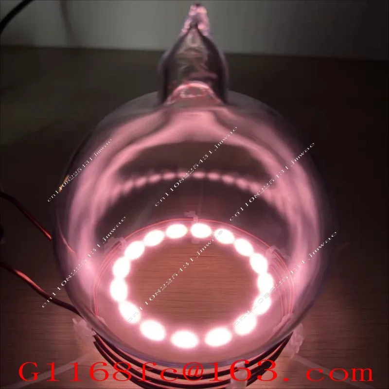 Plasma Ring Ark Reactor Inert Gas Luminescent Sphere Ion Sphere